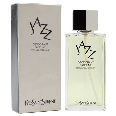 deodorante spray jazz yves saint laurent|l'homme deodorant.